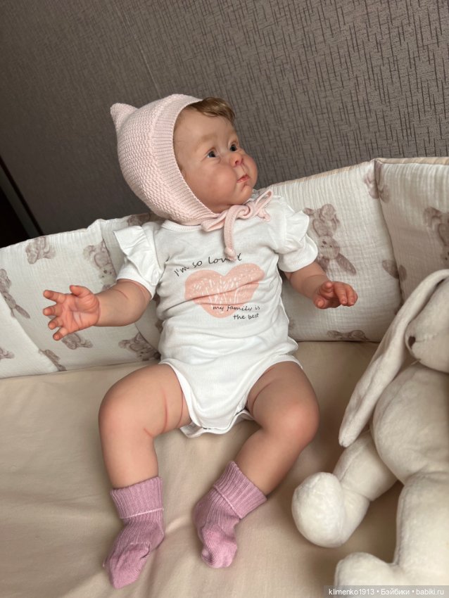Малышка Huxley #3 — Куклы Реборн (Reborn): работы мастеров