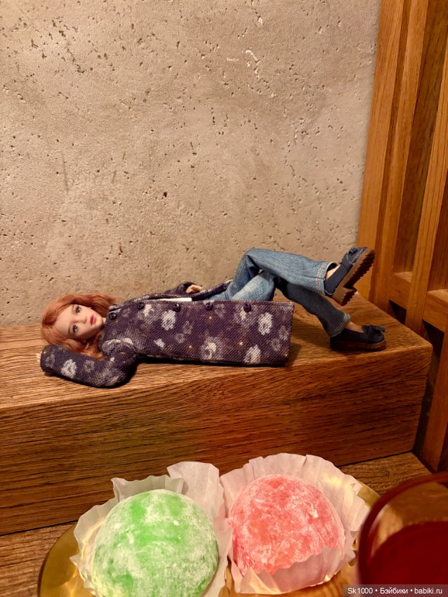 По ночному городу с Никой (Она Натальи Петровой) (фото 8)