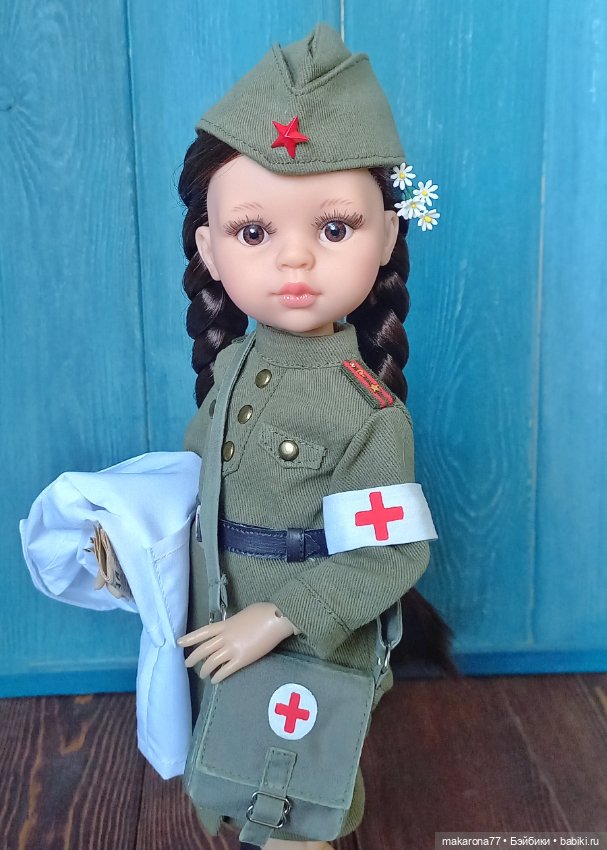 Ромашки для Майора — Куклы Paola Reina (Паола Рейна): новинки (фото 3)