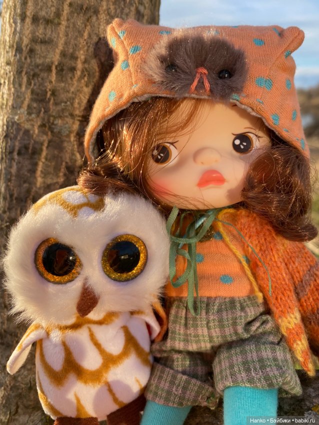 Две совушки — Куклы Holala (Холала) от Jenny Fairytown: Pipita