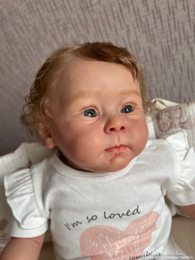 Малышка Huxley #3 — Куклы Реборн (Reborn): работы мастеров