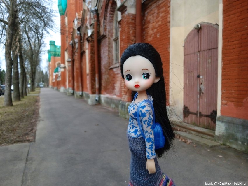 Popo @ Milk в Петергофе — Азиатские виниловые куклы (разное): Китай