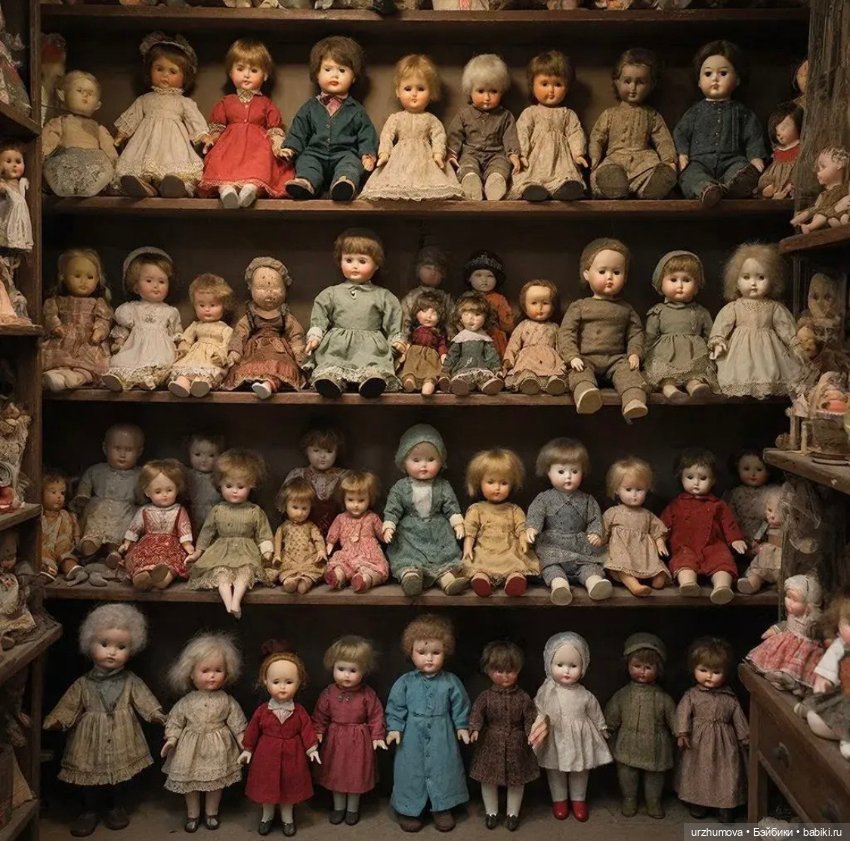 Охотники за совершенством: Таинство выбора куклы