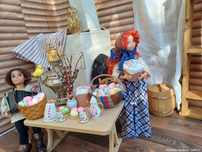 У самовара я и моя Маша — Куклы Disney Animators и Принцессы Диснея: Disney Store