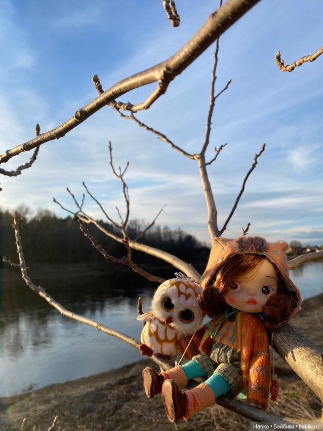 Две совушки — Куклы Holala (Холала) от Jenny Fairytown: Pipita