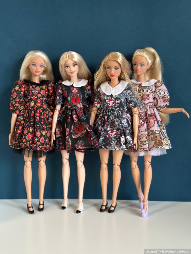 Блондинки — Куклы Barbie (Барби): Looks (фото 2)