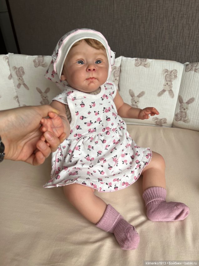 Малышка Huxley #3 — Куклы Реборн (Reborn): работы мастеров (фото 6)