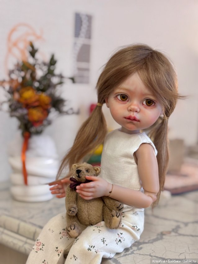 Когда на улице дождик ☔️ — ООАК Paola Reina (Паола Рейна) и испанских кукол: перерисовка (фото 4)