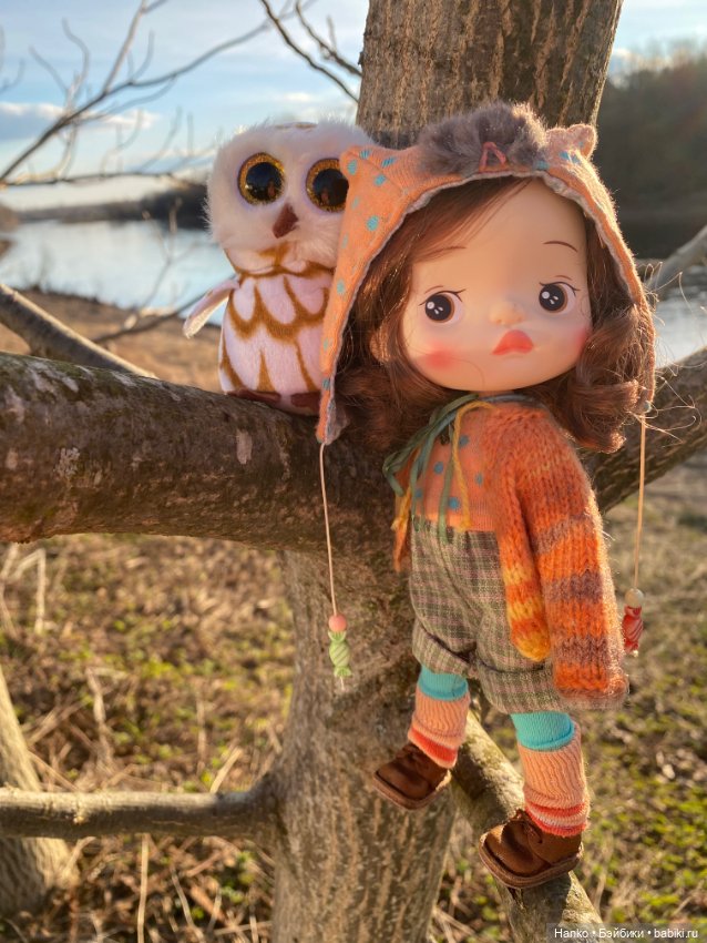 Две совушки — Куклы Holala (Холала) от Jenny Fairytown: Pipita (фото 10)