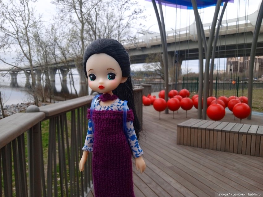 Серебряные рыбы у воды — Авторские украшения и аксессуары для кукол: фото (фото 9)