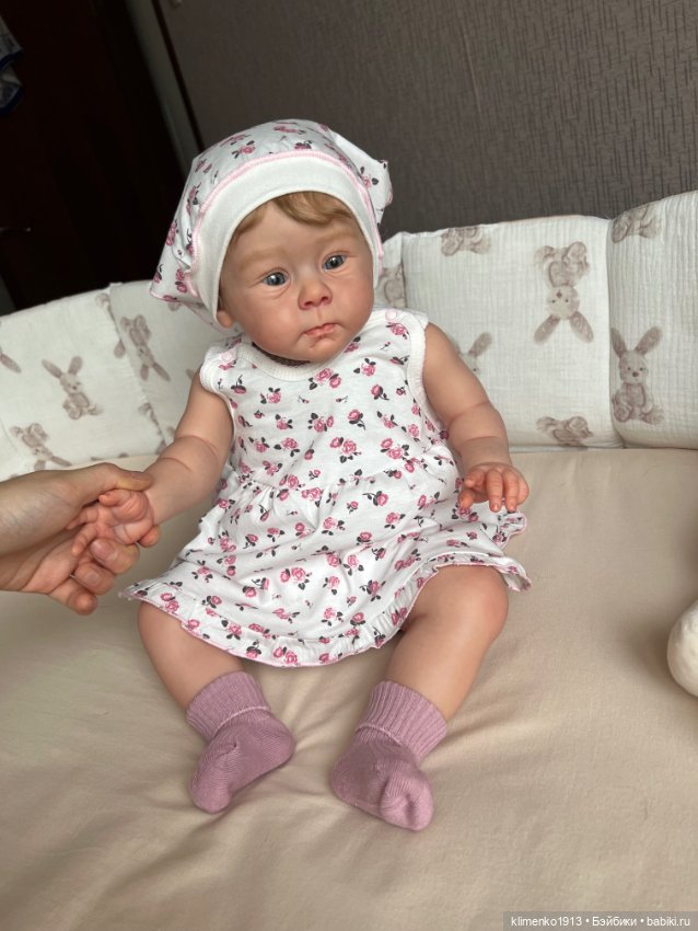 Малышка Huxley #3 — Куклы Реборн (Reborn): работы мастеров (фото 3)