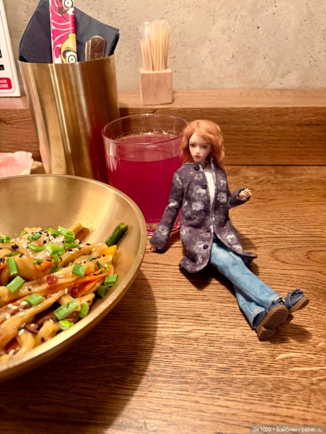 По ночному городу с Никой (Она Натальи Петровой) (фото 7)