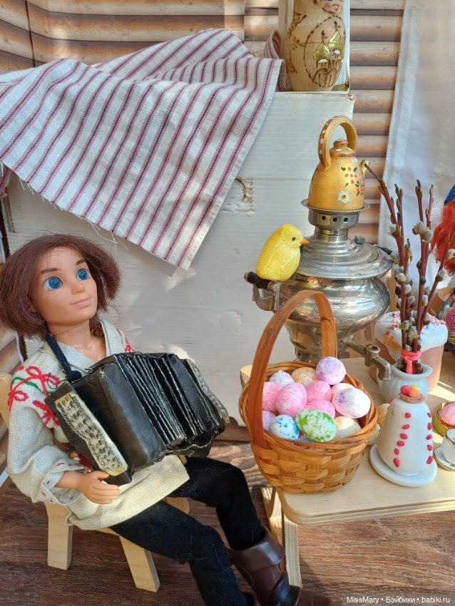 У самовара я и моя Маша — Куклы Disney Animators и Принцессы Диснея: Disney Store (фото 5)