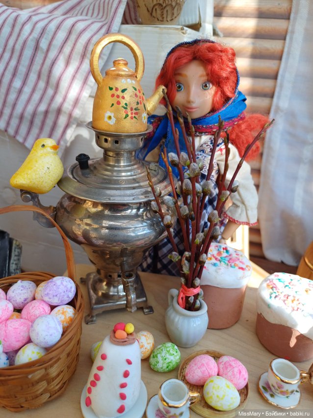 У самовара я и моя Маша — Куклы Disney Animators и Принцессы Диснея: Disney Store (фото 10)