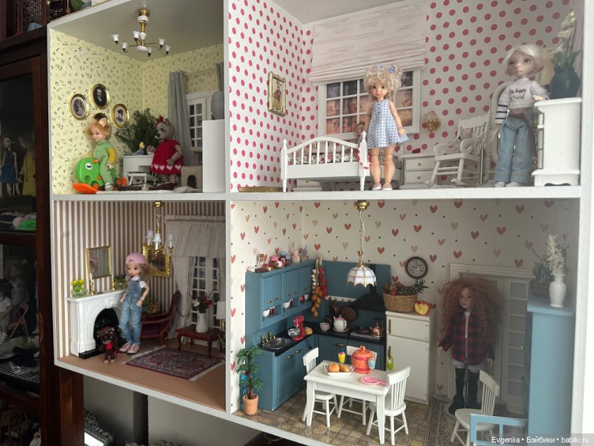 Как мы строили дом — Румбоксы и кукольные интерьеры: фото (фото 7)