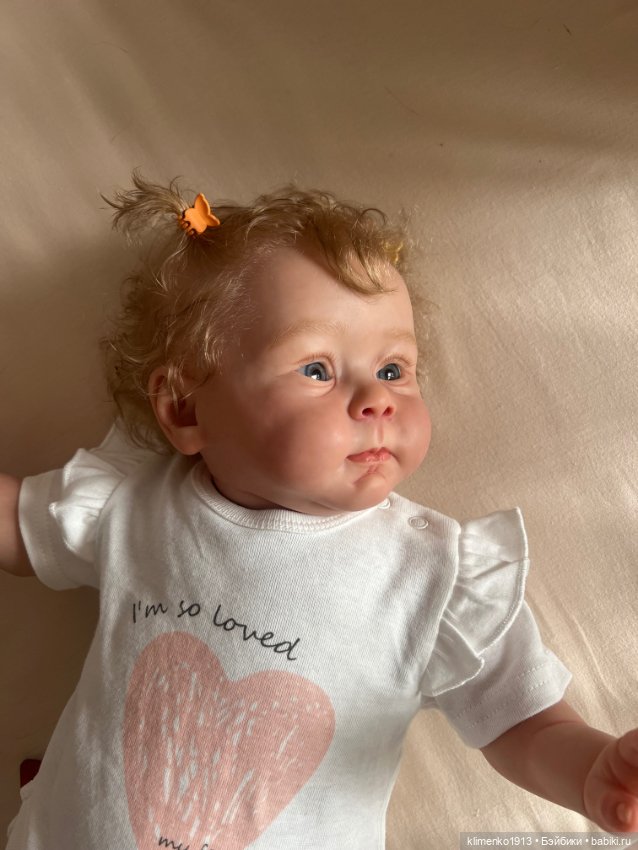 Малышка Huxley #3 — Куклы Реборн (Reborn): работы мастеров
