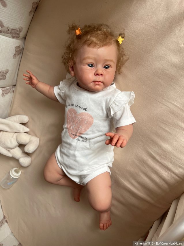 Малышка Huxley #3 — Куклы Реборн (Reborn): работы мастеров