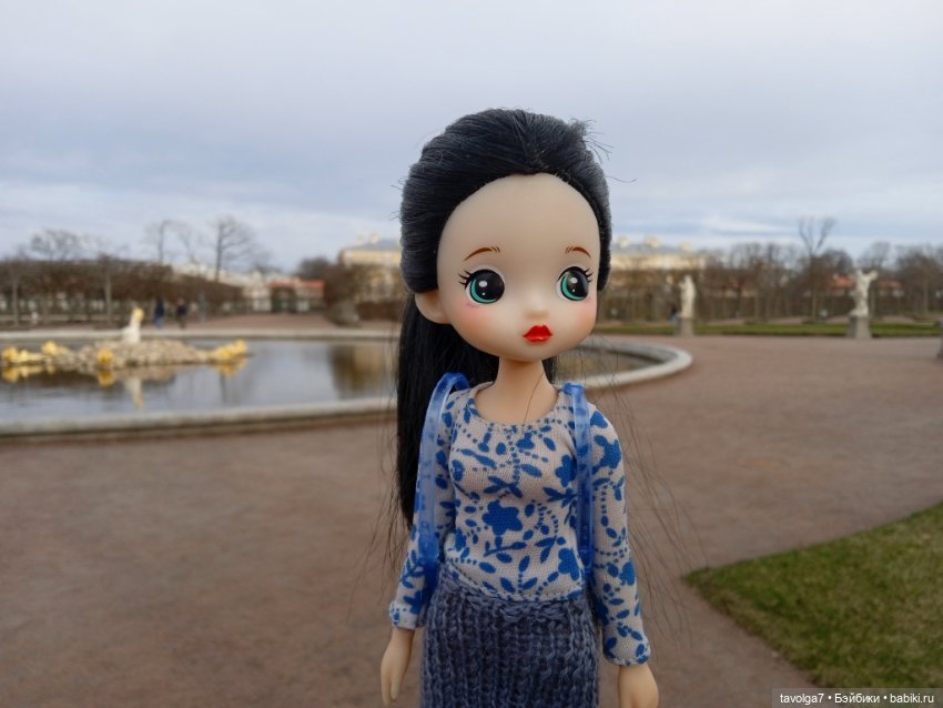 Popo @ Milk в Петергофе — Азиатские виниловые куклы (разное): Китай