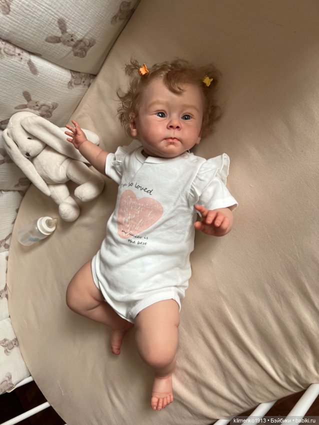 Малышка Huxley #3 — Куклы Реборн (Reborn): работы мастеров
