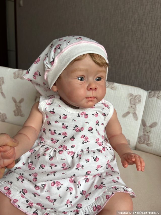 Малышка Huxley #3 — Куклы Реборн (Reborn): работы мастеров (фото 5)