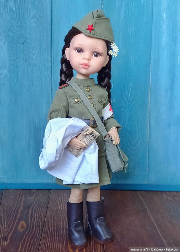 Ромашки для Майора — Куклы Paola Reina (Паола Рейна): новинки (фото 6)