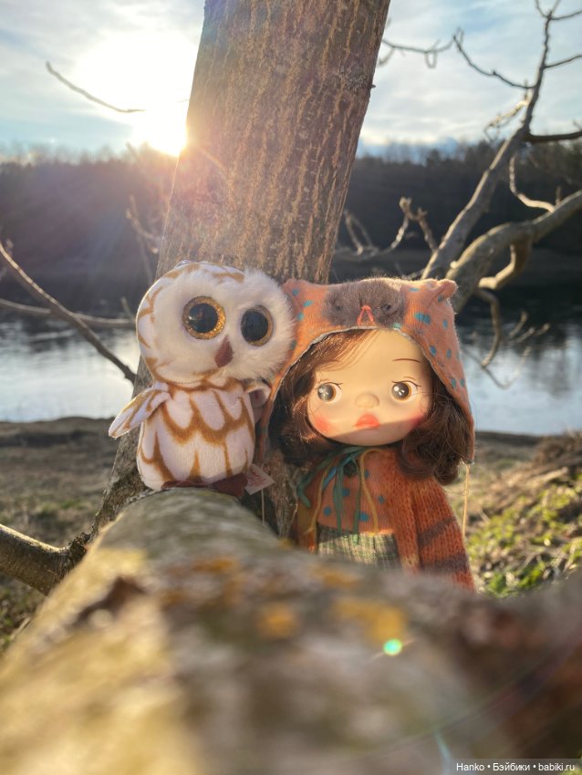 Две совушки — Куклы Holala (Холала) от Jenny Fairytown: Pipita