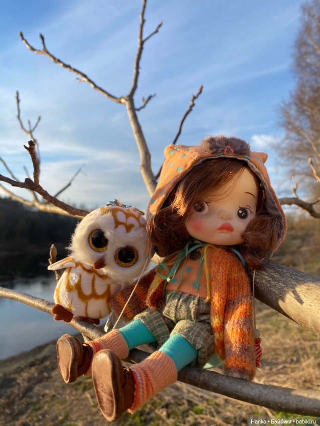 Две совушки — Куклы Holala (Холала) от Jenny Fairytown: Pipita