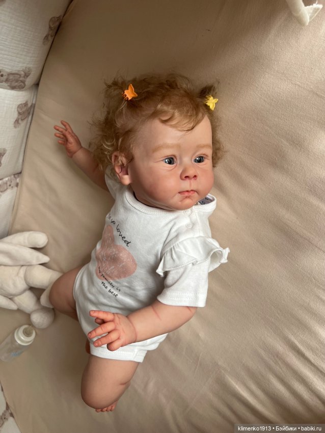 Малышка Huxley #3 — Куклы Реборн (Reborn): работы мастеров