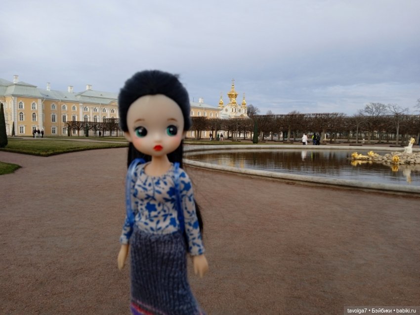 Popo @ Milk в Петергофе — Азиатские виниловые куклы (разное): Китай