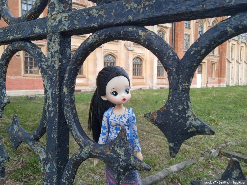 Popo @ Milk в Петергофе — Азиатские виниловые куклы (разное): Китай