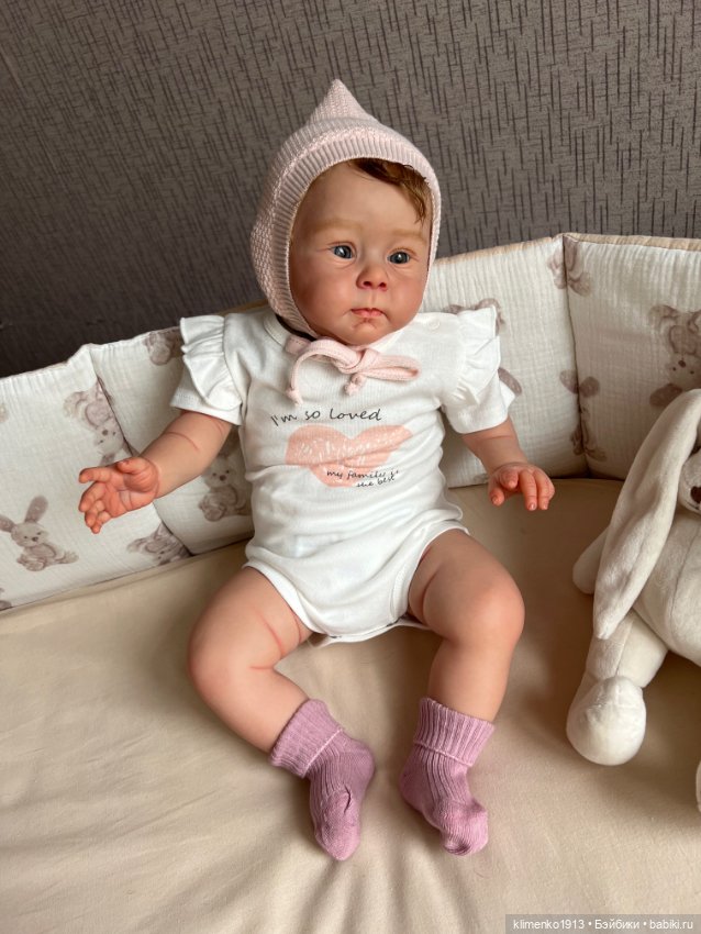 Малышка Huxley #3 — Куклы Реборн (Reborn): работы мастеров