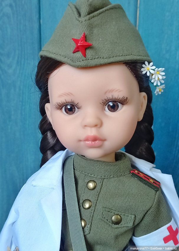Ромашки для Майора — Куклы Paola Reina (Паола Рейна): новинки