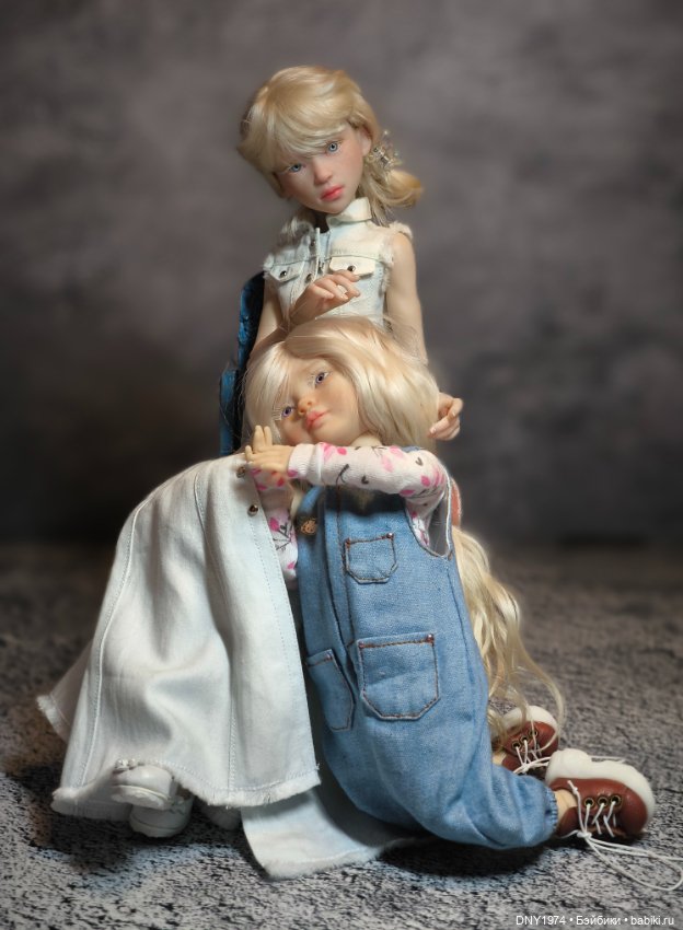 Мои альбиносы — Авторские куклы BJD (БЖД) у нас дома: фото (фото 4)