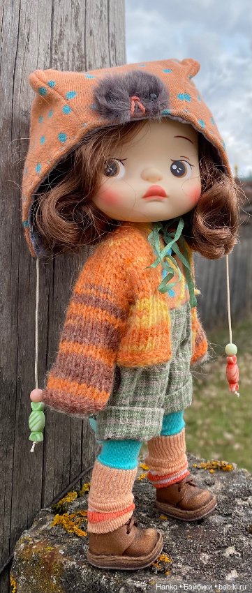 Две совушки — Куклы Holala (Холала) от Jenny Fairytown: Pipita (фото 8)