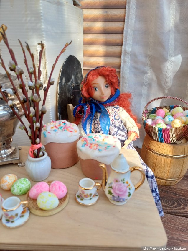 У самовара я и моя Маша — Куклы Disney Animators и Принцессы Диснея: Disney Store (фото 8)