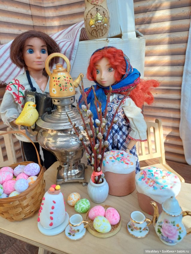 У самовара я и моя Маша — Куклы Disney Animators и Принцессы Диснея: Disney Store