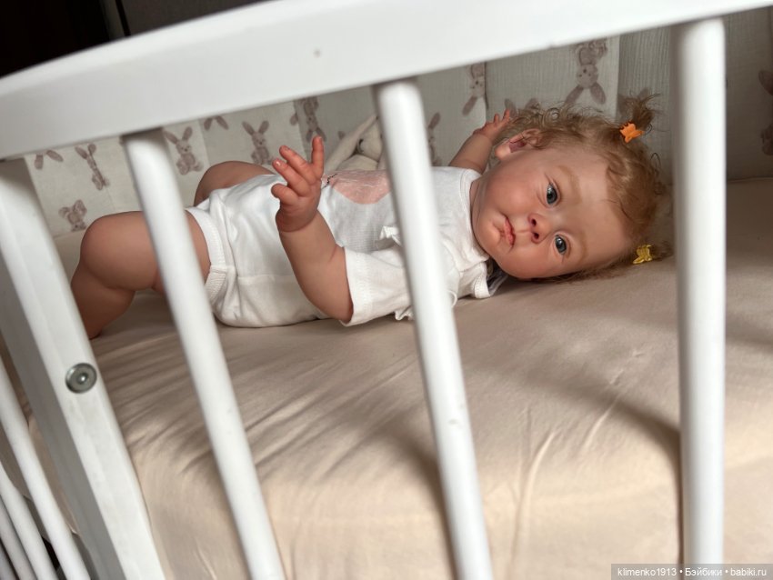 Малышка Huxley #3 — Куклы Реборн (Reborn): работы мастеров