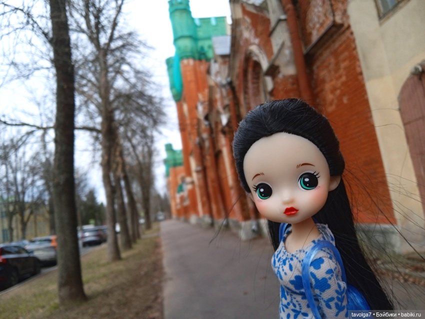 Popo @ Milk в Петергофе — Азиатские виниловые куклы (разное): Китай