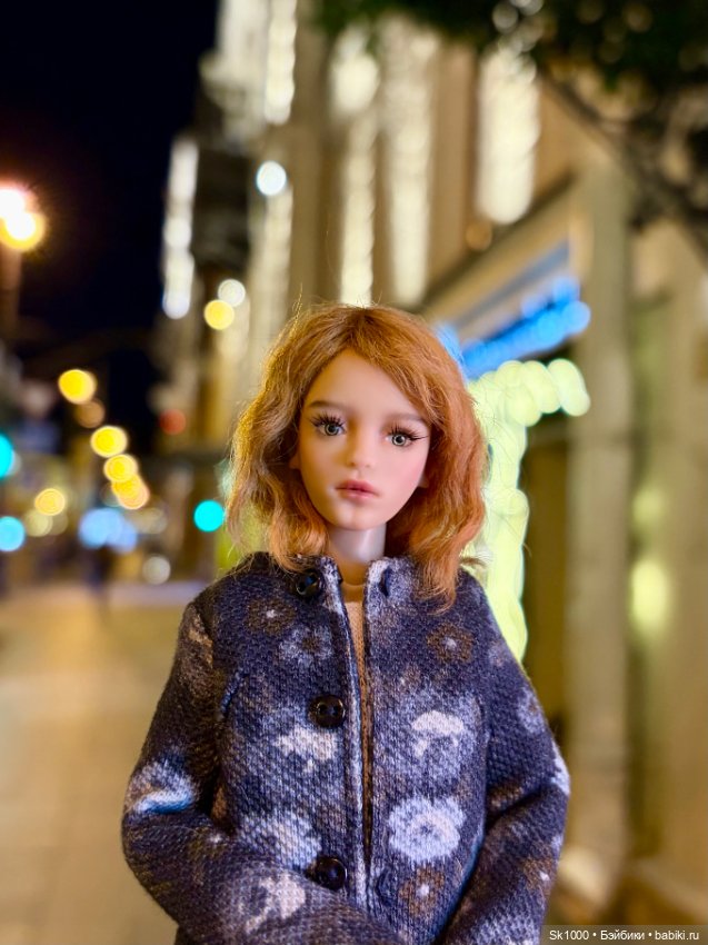 По ночному городу с Никой (Она Натальи Петровой) (фото 3)