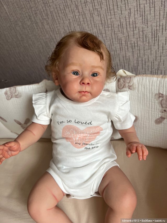 Малышка Huxley #3 — Куклы Реборн (Reborn): работы мастеров