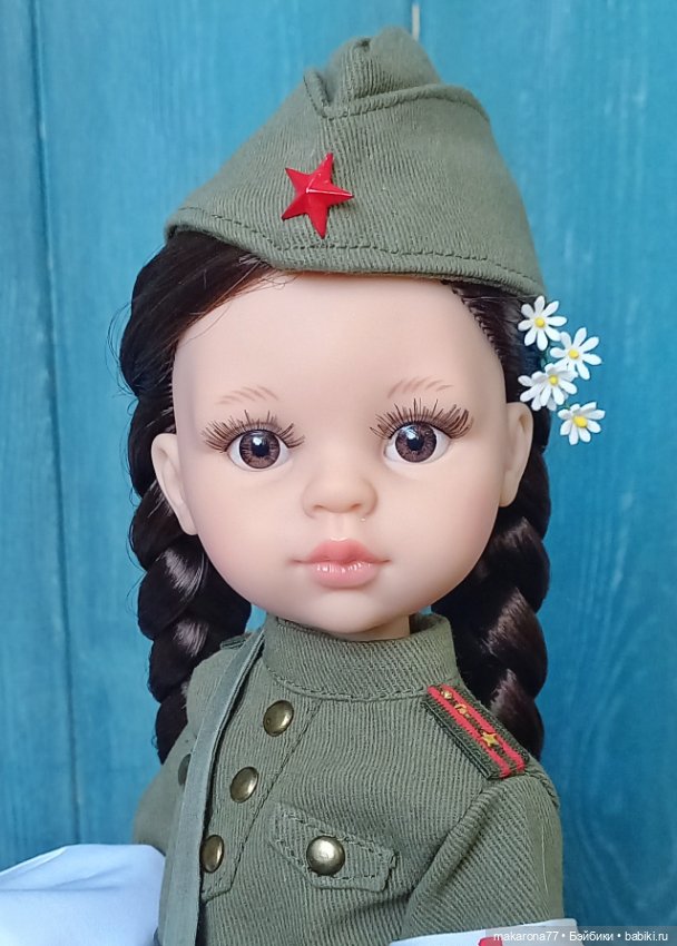 Ромашки для Майора — Куклы Paola Reina (Паола Рейна): новинки (фото 2)