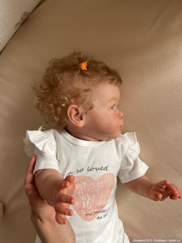 Малышка Huxley #3 — Куклы Реборн (Reborn): работы мастеров