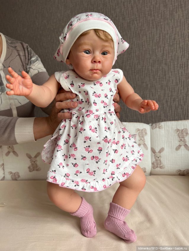 Малышка Huxley #3 — Куклы Реборн (Reborn): работы мастеров (фото 9)