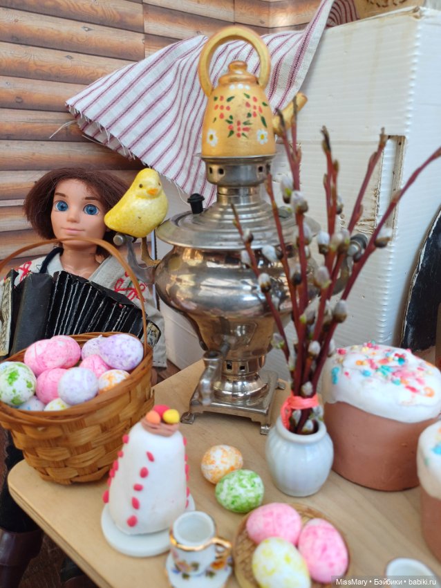 У самовара я и моя Маша — Куклы Disney Animators и Принцессы Диснея: Disney Store (фото 9)