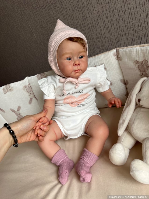 Малышка Huxley #3 — Куклы Реборн (Reborn): работы мастеров