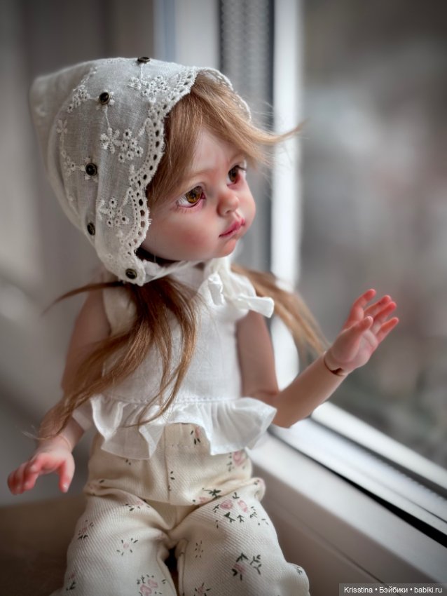 Когда на улице дождик ☔️ — ООАК Paola Reina (Паола Рейна) и испанских кукол: перерисовка