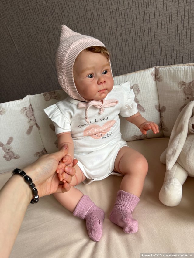 Малышка Huxley #3 — Куклы Реборн (Reborn): работы мастеров