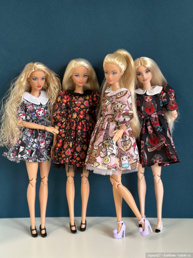 Блондинки — Куклы Barbie (Барби): Looks (фото 5)