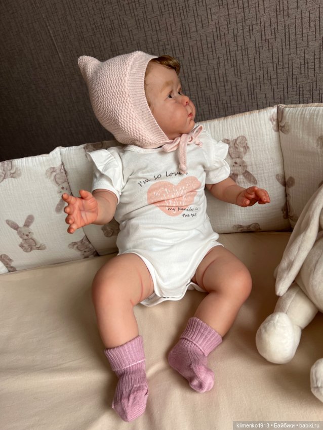 Малышка Huxley #3 — Куклы Реборн (Reborn): работы мастеров