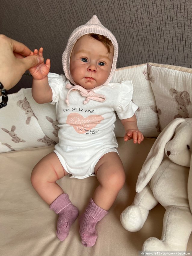 Малышка Huxley #3 — Куклы Реборн (Reborn): работы мастеров
